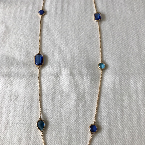 ⚡️FINAL$⚡️Kate Spade Scatter Color Crush necklace - Picture 5 of 8